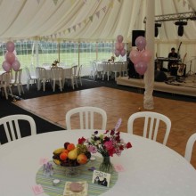 The Warwickshire Marquee | Gallery