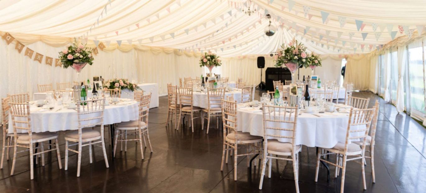The Warwickshire Marquee Slider Images