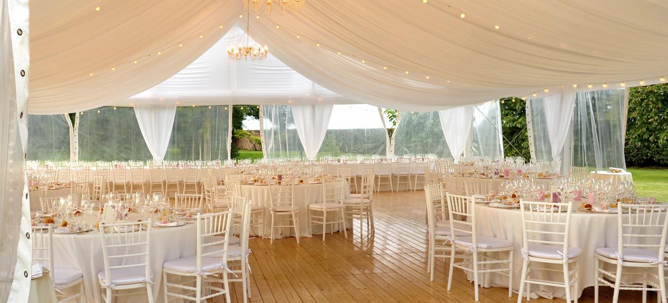 The Warwickshire Marquee Slider Images